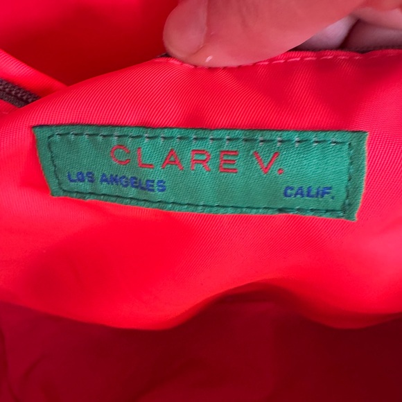 Clare V Brown Nylon Tote Bag - Picture 11 of 11